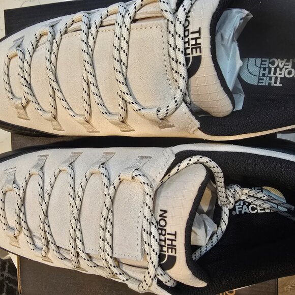 THE NORTH FACE GLENCLYFFE Urban Low Shoes Men's NF0A8A96ROU SIZE 12 White Dune - Picture 8 of 15